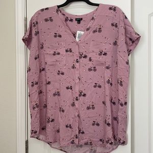 Torrid button down shirt